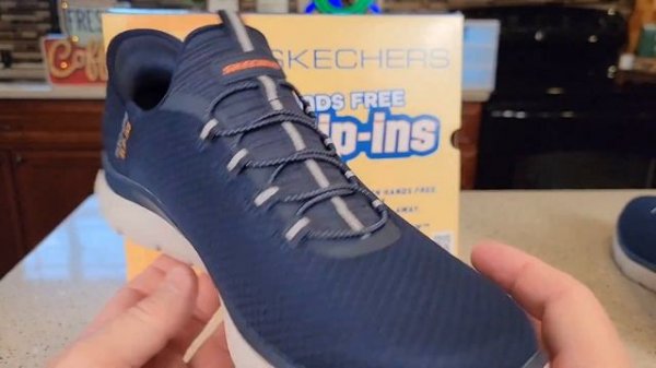 Skechers Men's Summits High Range Slip In Shoes Review    They Actually Work Great!