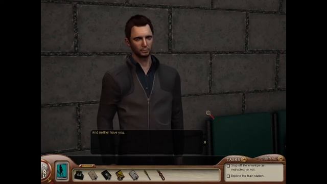 Nancy Drew: The Silent Spy walkthrough, Part 1 смотреть онлайн