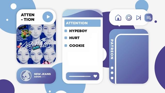 NewJeans - Attention | Instrumental