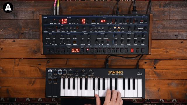 What is the Behringer Swing & What Can it Do? смотреть онлайн