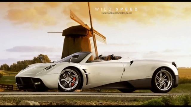 2011 Pagani Huayra Roadster Rendered Ferrari 599 GTO Rival HD смотреть онлайн