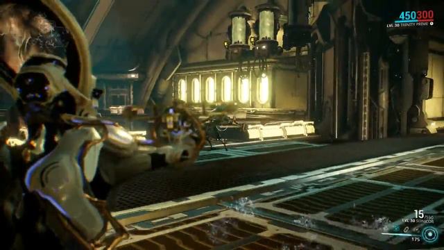 Warframe Sorties - L100 Tyl Regor Assassination - Solo - Trinity Prime. смотреть онлайн