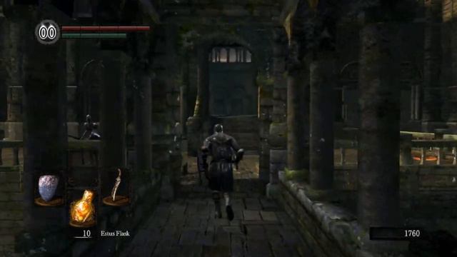 Let's play Dark Souls - Part 5: Tower Shield Knight and Andre the Blacksmith смотреть онлайн