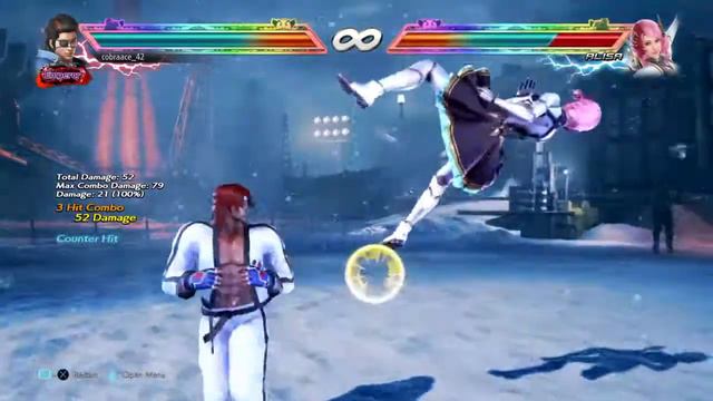 Tekken 7 Hwoarang 10 Hit Combo смотреть онлайн