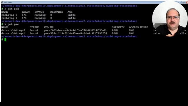 Урок 10: Альтернатива Deployment. Вечерняя школа «Kubernetes для разработчиков» смотреть онлайн