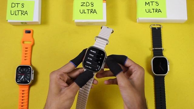 MT8 Ultra vs ZD8 Ultra vs DT8 Ultra [FULL COMPARISON] - Best Watch Ultra Replica BATTLE! смотреть онлайн