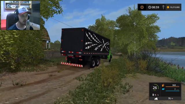 MERCEDES-BENZ L-1620 BOIADEIRO | Farming Simulator 17 смотреть онлайн