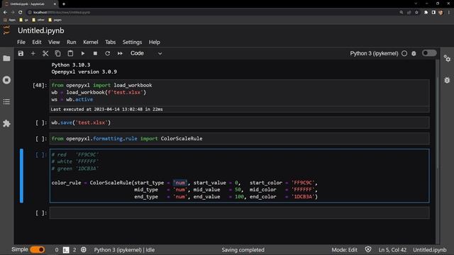 Openpyxl - Color Scale Conditional Formatting in Excel Workbooks with Python | Data Automation смотреть онлайн