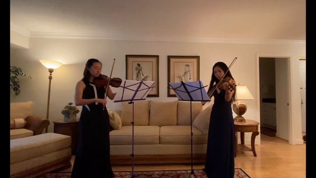 Shostakovich - Five Pieces for Two Violins and Piano, 2nd Movement: Gavotte смотреть онлайн
