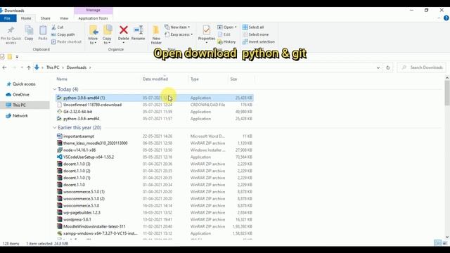 How to download Python & Git Software смотреть онлайн