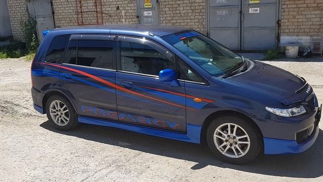 Mazda Premacy проект завершён! смотреть онлайн