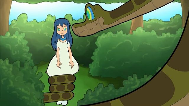 Dawn meets Kaa смотреть онлайн