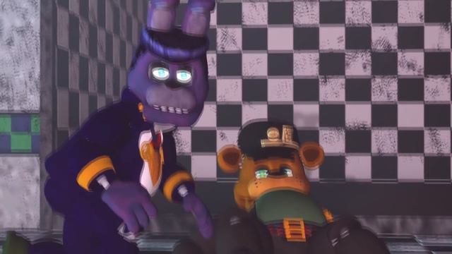 [SFM FNaF] Hoaxes Vs Anime Animatronics