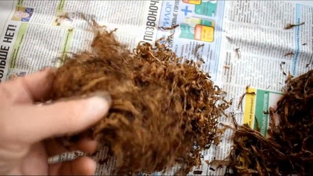 Как нарезать табак_ Забивка сигаретных гильз.