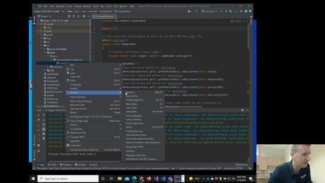 Write Java Source Code to Modify a Mod in Minecraft and Modify Mod Settings смотреть онлайн