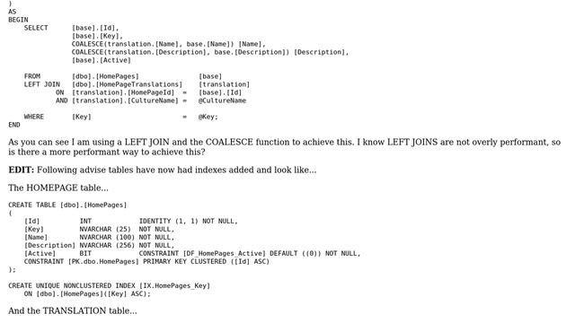 Databases: Coalesce on right hand table field with left join, or a better way? смотреть онлайн