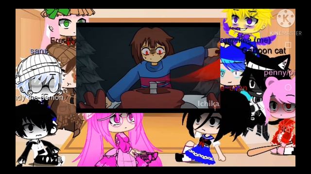 ||fandoms react to meme|| undertale part 2 смотреть онлайн