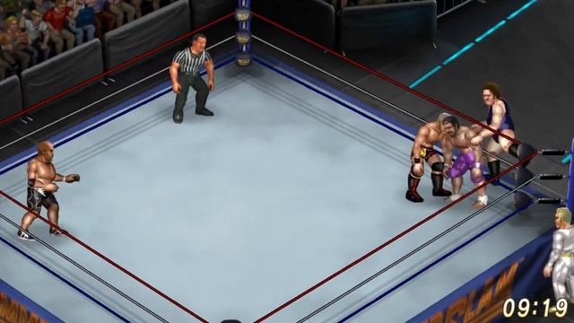 FPWW video game: Kazuchika Okada & Tomohiro Ishii vs. Colossal Connection смотреть онлайн