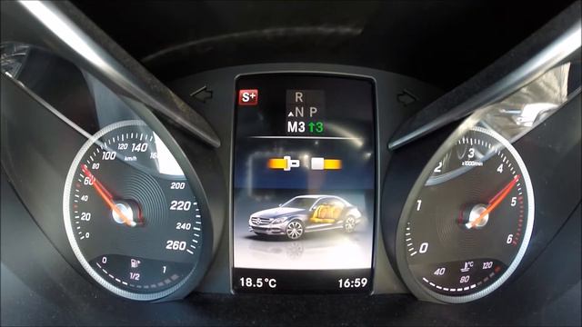 Mercedes C220d 2016 | Acceleration 0-60mph / 0-100 kph смотреть онлайн