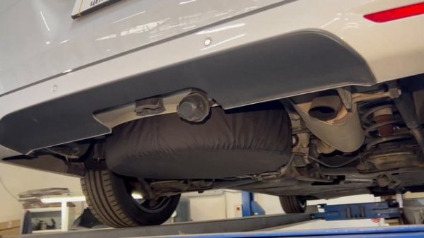 V-class, Vito W447 - ставим запаску