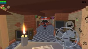 3 ЧАСТИ ФНАФ В ЧИКЕН ГАН!