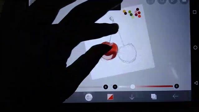 [TUTORIAL] Melukis cherry menggunakan ibispaint || Watercolor effect || SketchZa смотреть онлайн