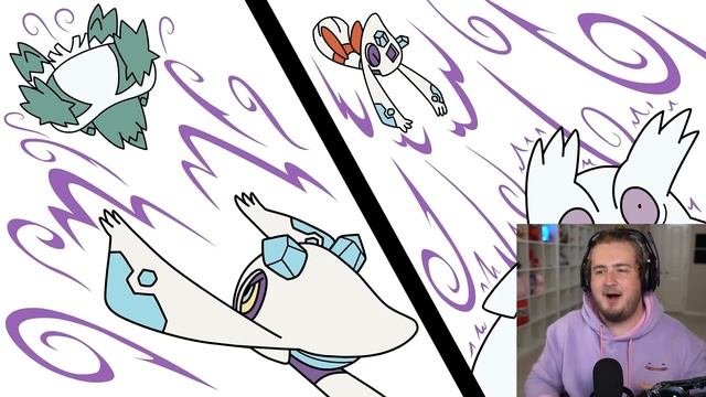 Pokemon TikTok Star Reacts To Jaiden Animations Two Player Nuzlocke смотреть онлайн