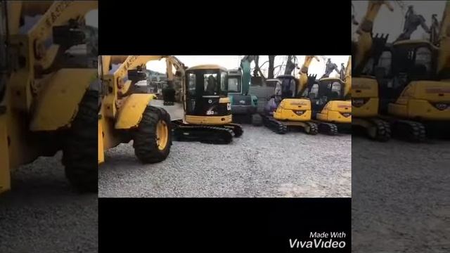 Мини экскаватор Caterpillar 303CR, 2015 г.в. смотреть онлайн