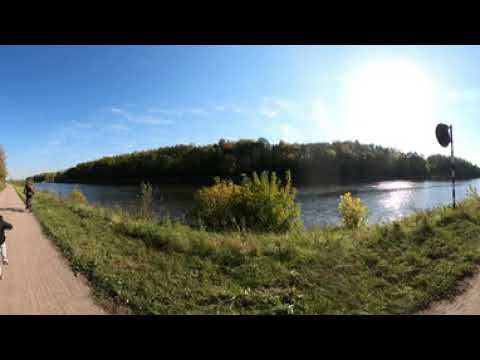 Маршрут ВЕЛО1 Дмитров Дубна смотреть онлайн