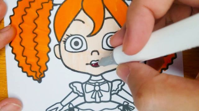 Poppy Playtime Doll Coloring pages, Syn Cole - Gizmo [NCS Release] смотреть онлайн