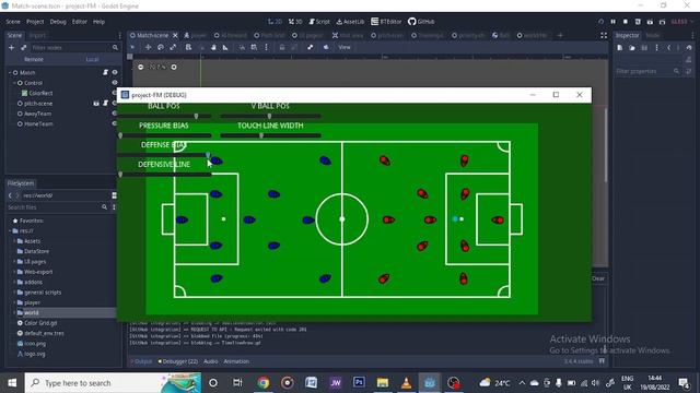 Football Manager Clone Preview смотреть онлайн