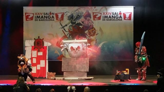 [SALON DEL MANGA 2018] WCS - 2nd Premio - Monster Hunter World смотреть онлайн