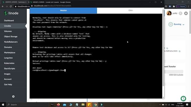 How to Install MySQL Server on Ubuntu 20.04 LTS - Golang Web Development смотреть онлайн