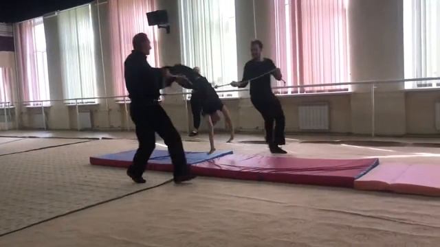 Рондат-два фляка. Снова пробую. смотреть онлайн