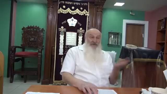 Глава Дварим и шабат Хазон - рав Даниэль Булочник смотреть онлайн
