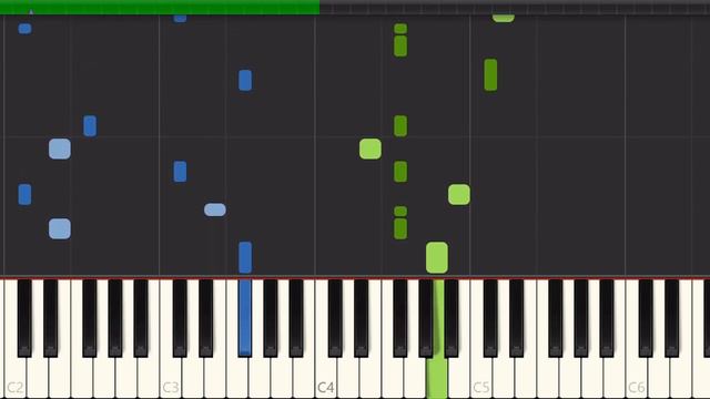 Axel F Piano Tutorial (Synthesia) With Sheet Music смотреть онлайн