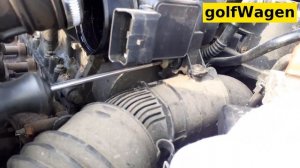 Peugeot 206 1.4hdi MAF sensor replacement