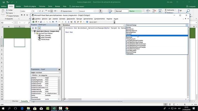 Buscador con imágenes en excel MACRO VBA - 2019 смотреть онлайн