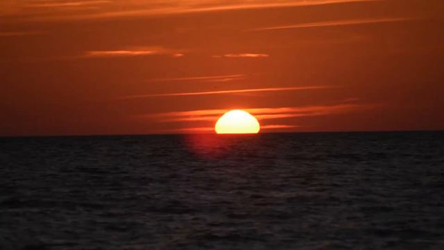 01.01.2021 Сочи. Реальный закат Солнца в реальном времени. смотреть онлайн