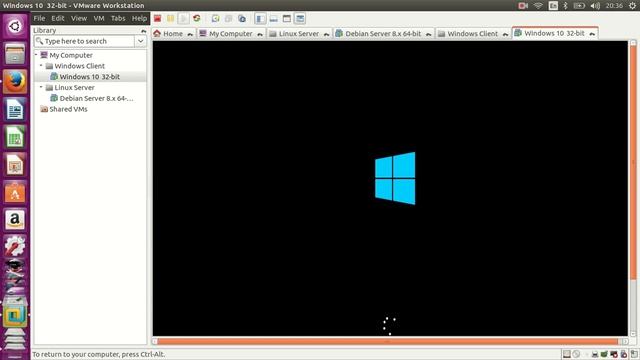 Installing Windows 10 32-bit смотреть онлайн