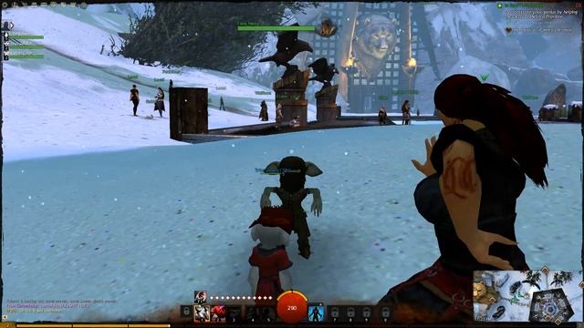 Guild Wars 2 - Asura Dance POP AND LOCK смотреть онлайн