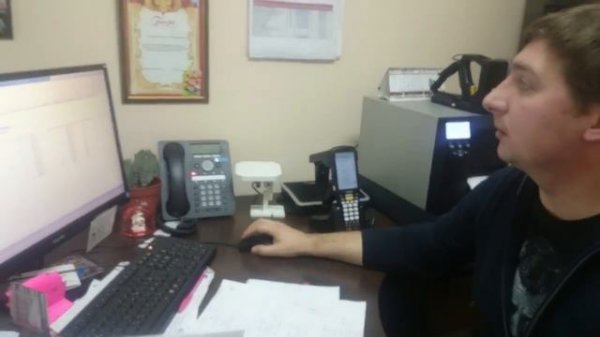 Рабочее место оператора ПК для кодирования RFID меток «GardeSoft Автоматизация склада»