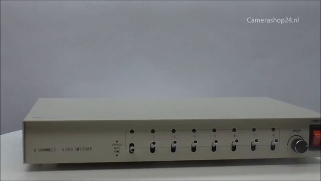Camera switch 1/8 kanaals. qu4 смотреть онлайн