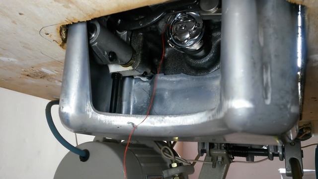 Getting Started: Threading Tutorial on Juki DDL 8100e Industrial Sewing Machine смотреть онлайн