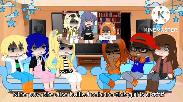 Mlb react to gacha memes (1/?) [] Purple Galore YTB [] смотреть онлайн