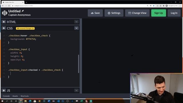 Animer une checkbox de façon moderne avec CSS смотреть онлайн