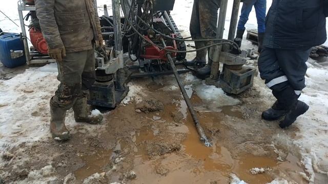 Гнб доступное для всех! Прокол грунта мини ГНБ установкой 46м смотреть онлайн