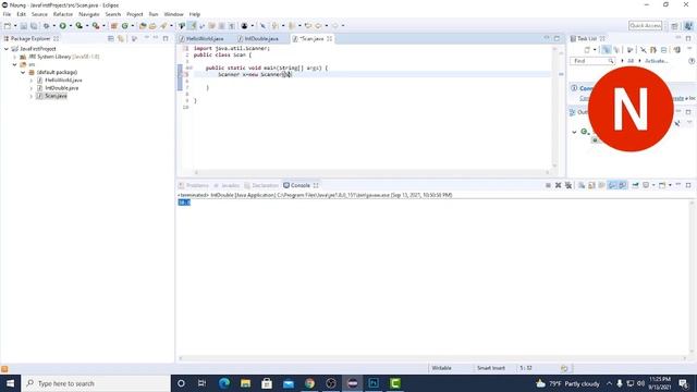 Java Scanner смотреть онлайн