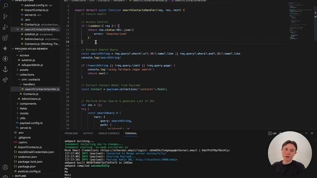 Adding Super fast MongoDB Atlas Search to Payload CMS | All about Payload #payloadcms смотреть онлайн