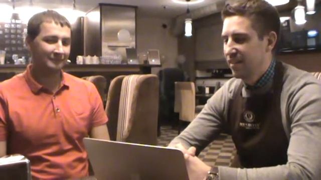 Отзыв с юмором!!!  кофейня MY COFFEE г Шелехов